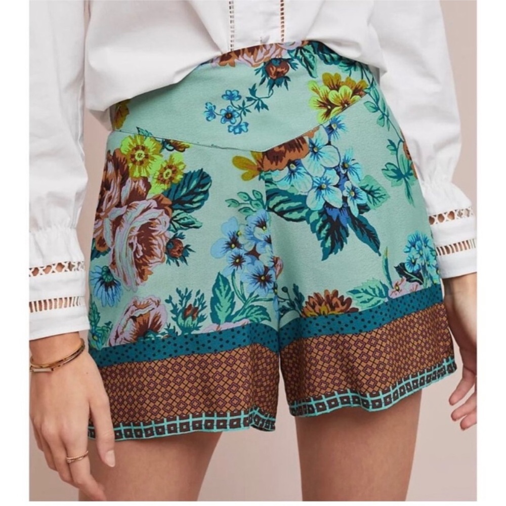Maeve | Floral Boho Shorts